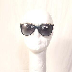 Michael Kors Black and Gold Sunglasses